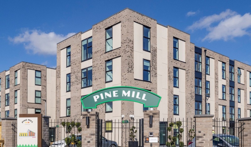 Pine Mill, Lincoln