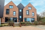 The exterior of Elmstead Place student accommodation, showing the building