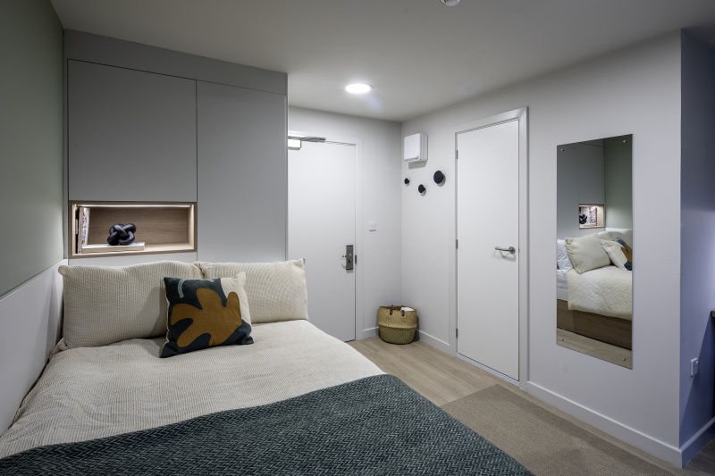 Spacious ensuite room at Norton's Student Living, Edinburgh