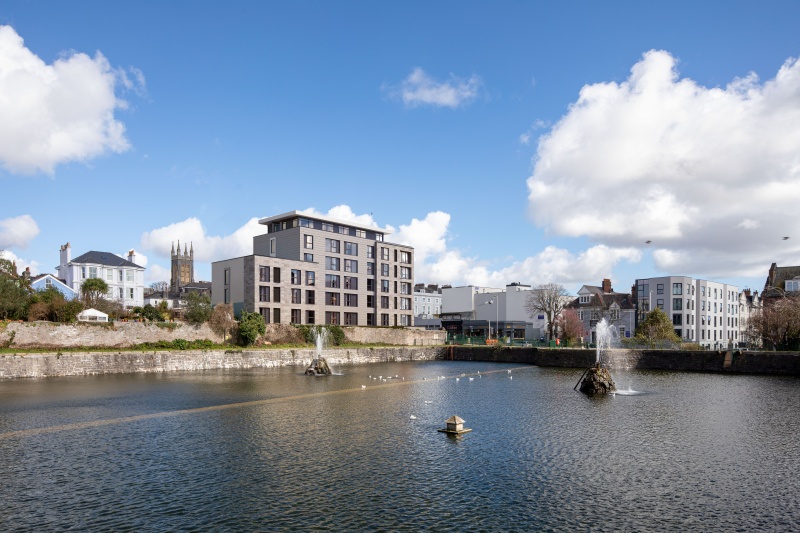 CRM Students: The Reservoir, Plymouth