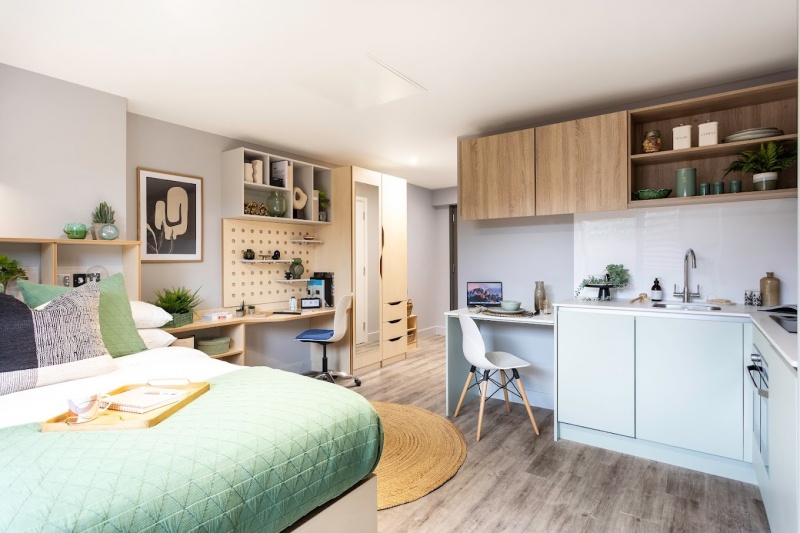 Aster House Studio Room