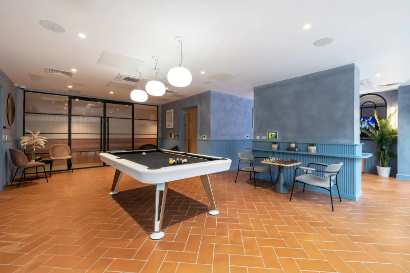 Aster House Games Area