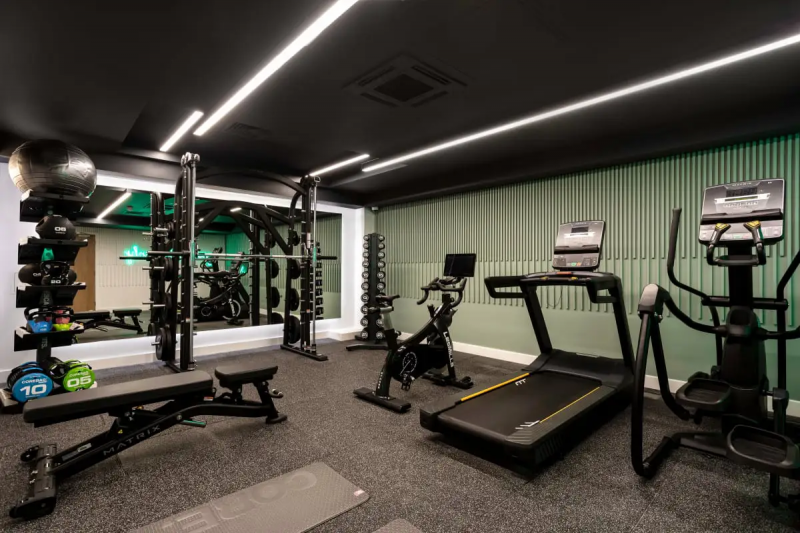 Aster House Gym