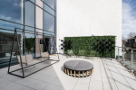 Aster House Outside Courtyard