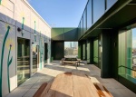 social space terrace Urbanest BatterseaLondon