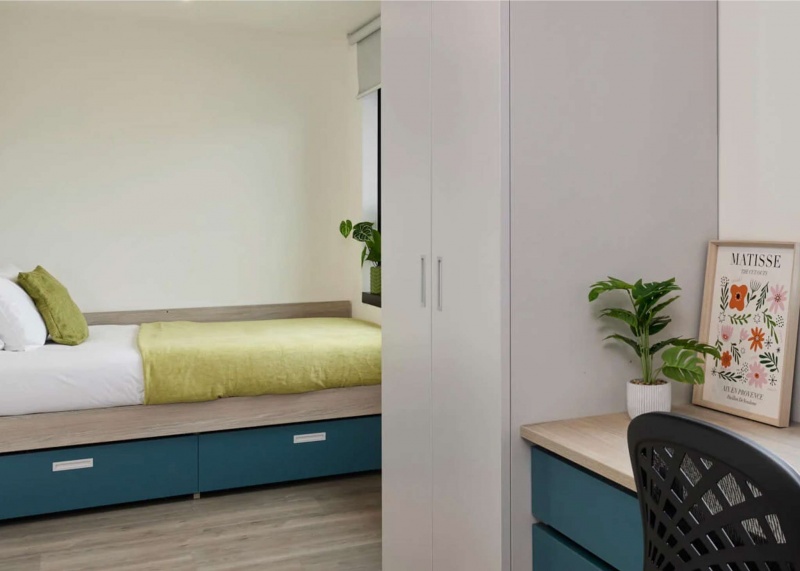 room at Battersea Urbanest