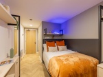 Comfortable student studio with en-suite bathroom at Arcadian Nottingham 