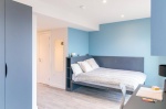 Pershore Junction bedroom area