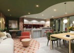 Elegant private dining area at The Edge, perfect for group meals