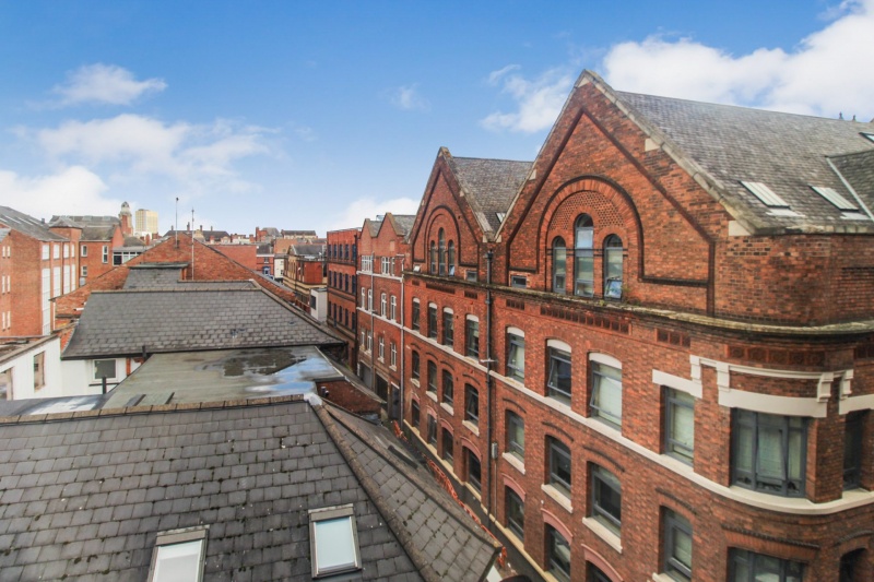 The Nest student accommodation building is near De Montfort University