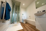 Bathroom with shower, The Nest in Nottingham