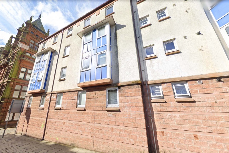 Mezzino: Meadowside Court, Dundee