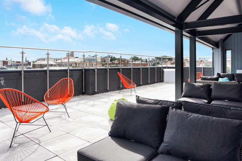 Stanley Studios Roof Terrace