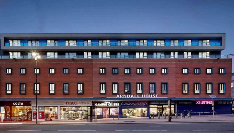 X1 Arndale House, Liverpool