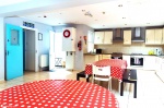 share kitchen  at Raleigh House | Student Accommodation London