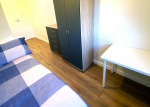 Single bedroom at Raleigh House | Student Accommodation London