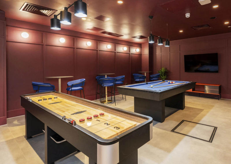 social area