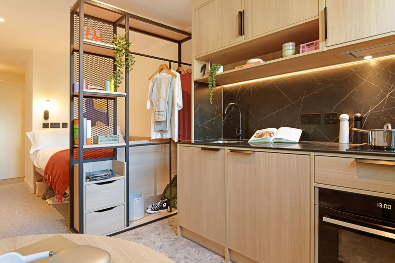 Enhanced room at House of Social 