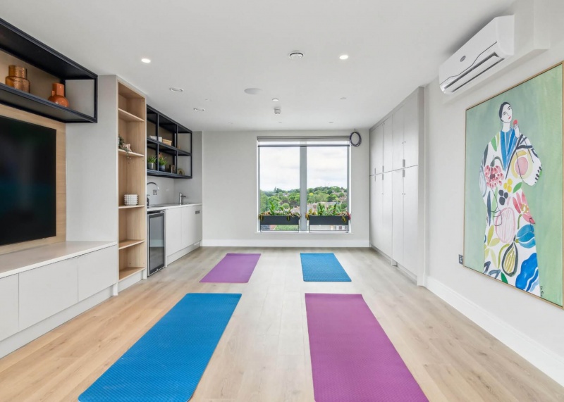 Wellness Studio at the Apiary in Ealing