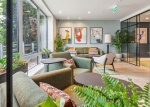 social space at the Apiary