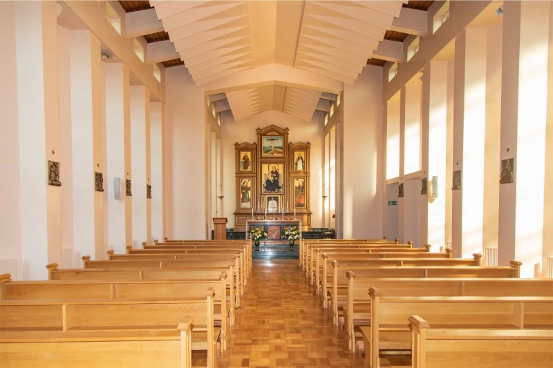 Coniston's Hall Nave