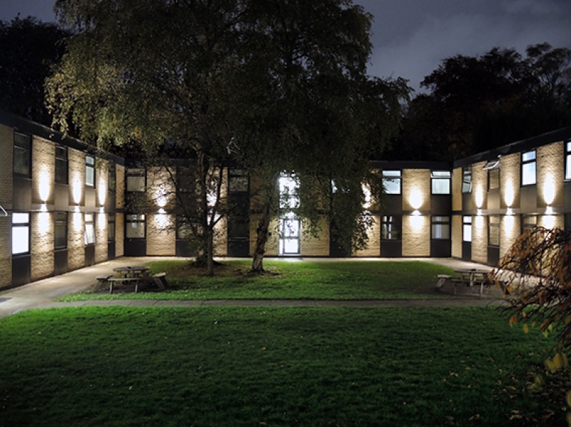 Langdale Hall, Manchester