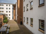 Hub Students Courtyard