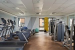 Fully equipped on-site gym at Central Quay, Sheffield