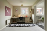 View of the study desk of a Shared Flat - Premium Ensuite Central Quay