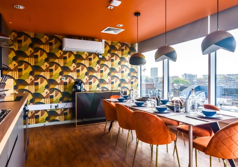 iQ Bloomsbury, London