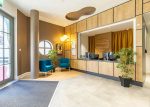 Bright recepion at Depot Point London