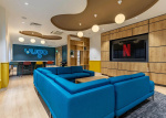 Social Space at Depot Point London Accommodation