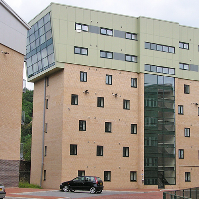 Building Carr Mills Leeds
