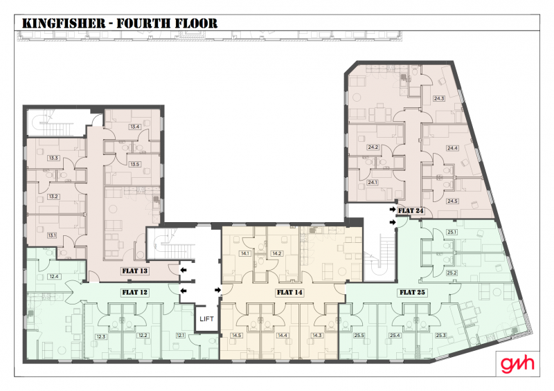 King Fisher Court, Leicester