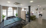 Games Area with Table Tennis and Social Lounge