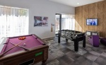 Games Area with Pool and Table Football