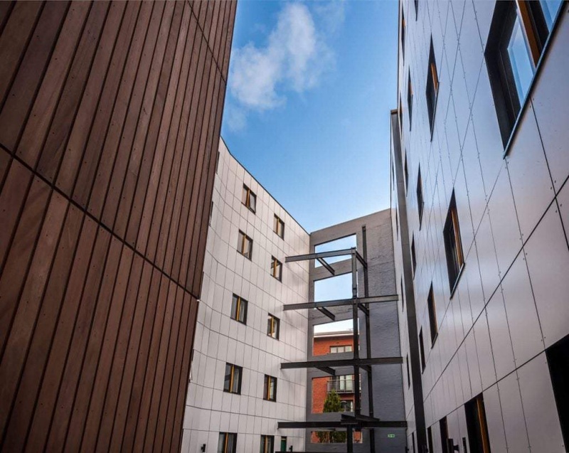 The Arch Courtyard