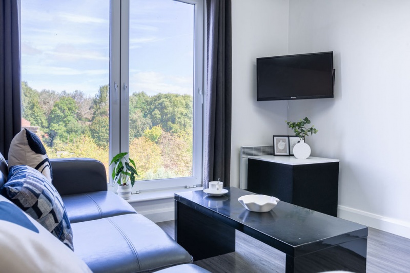 Riverside House Shared Kitchen Lounge