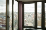 Stunning views over London from Dashwood Studios