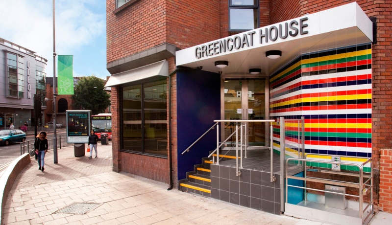 Greencoat House, Kingston