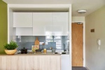 Fully equipped kitchen in Selly Oak Court, Birmingham