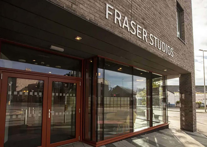 Fraser Studios building