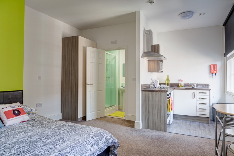 Bard House, Nottingham