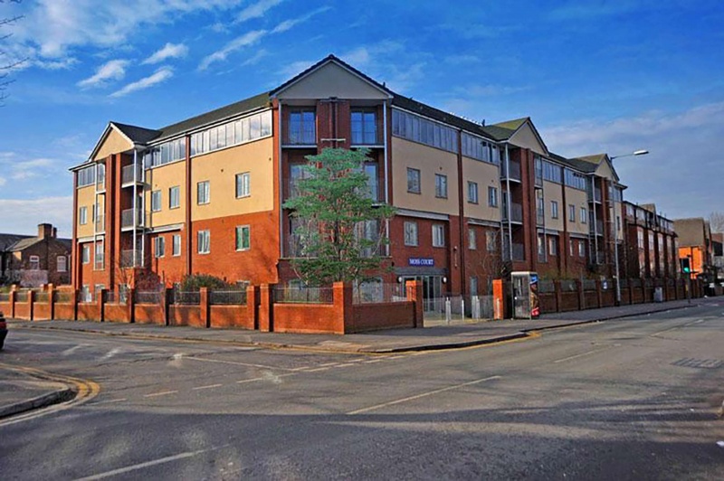 Moss Court building