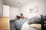 Moss Court non ensuite room