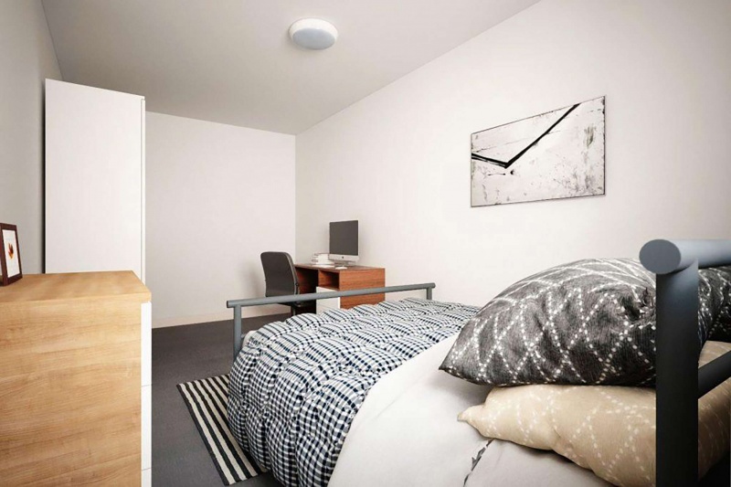 Moss Court non ensuite room