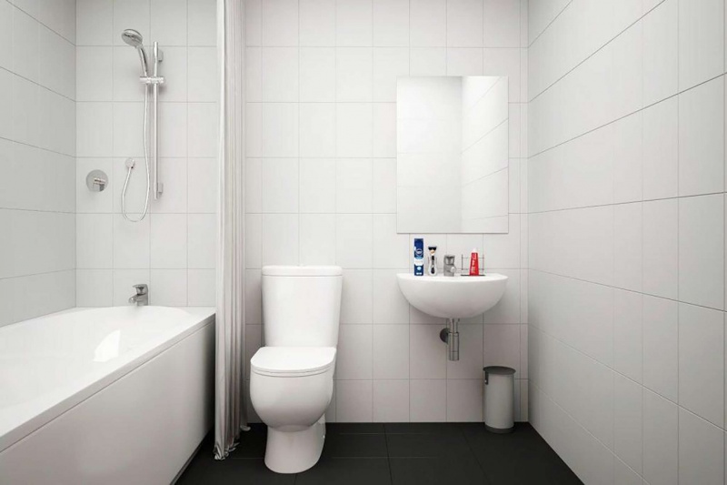 share bathroom