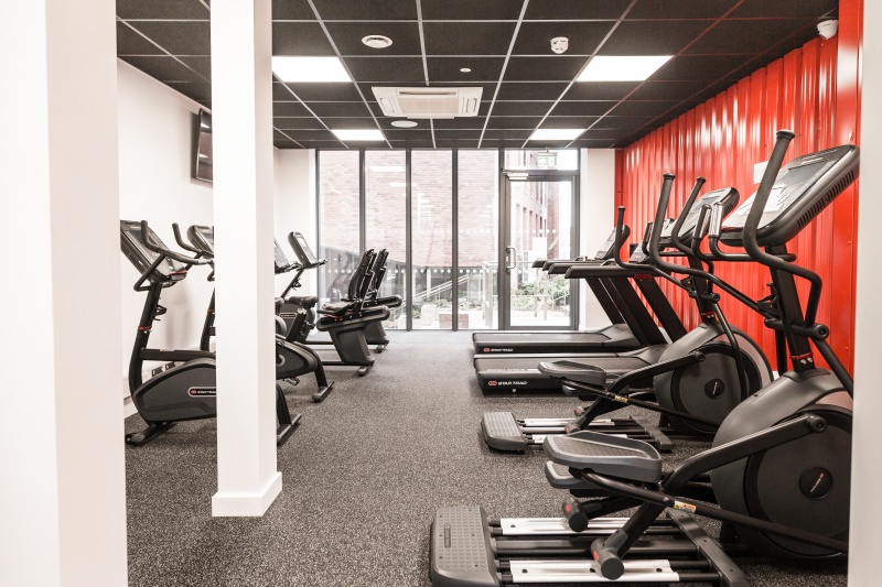 Paradise-Student-Village-Coventry -gym