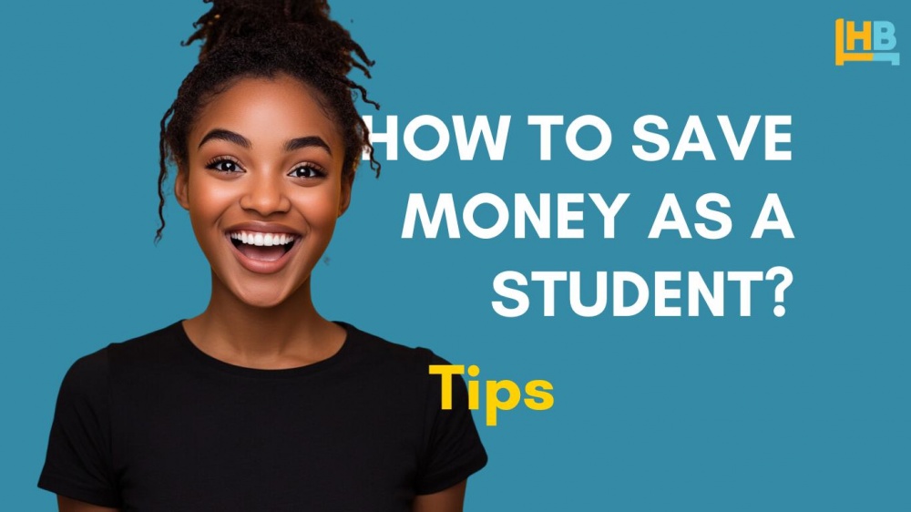 How to save money as a student?