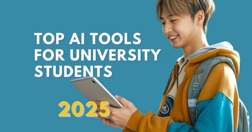 Best and Coolest AI Tools for University Students in 2024-2025